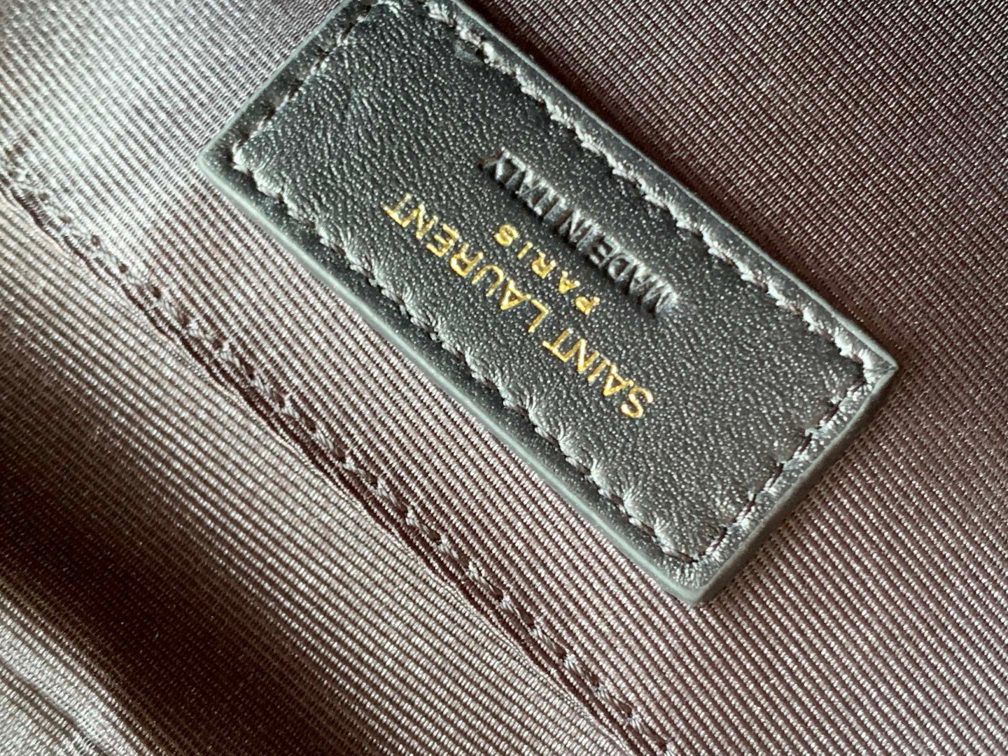 超A貨YSL聖羅蘭包包 lou絎縫皮革相機袋 Saint Laurent Monogram肩背袋 緑色