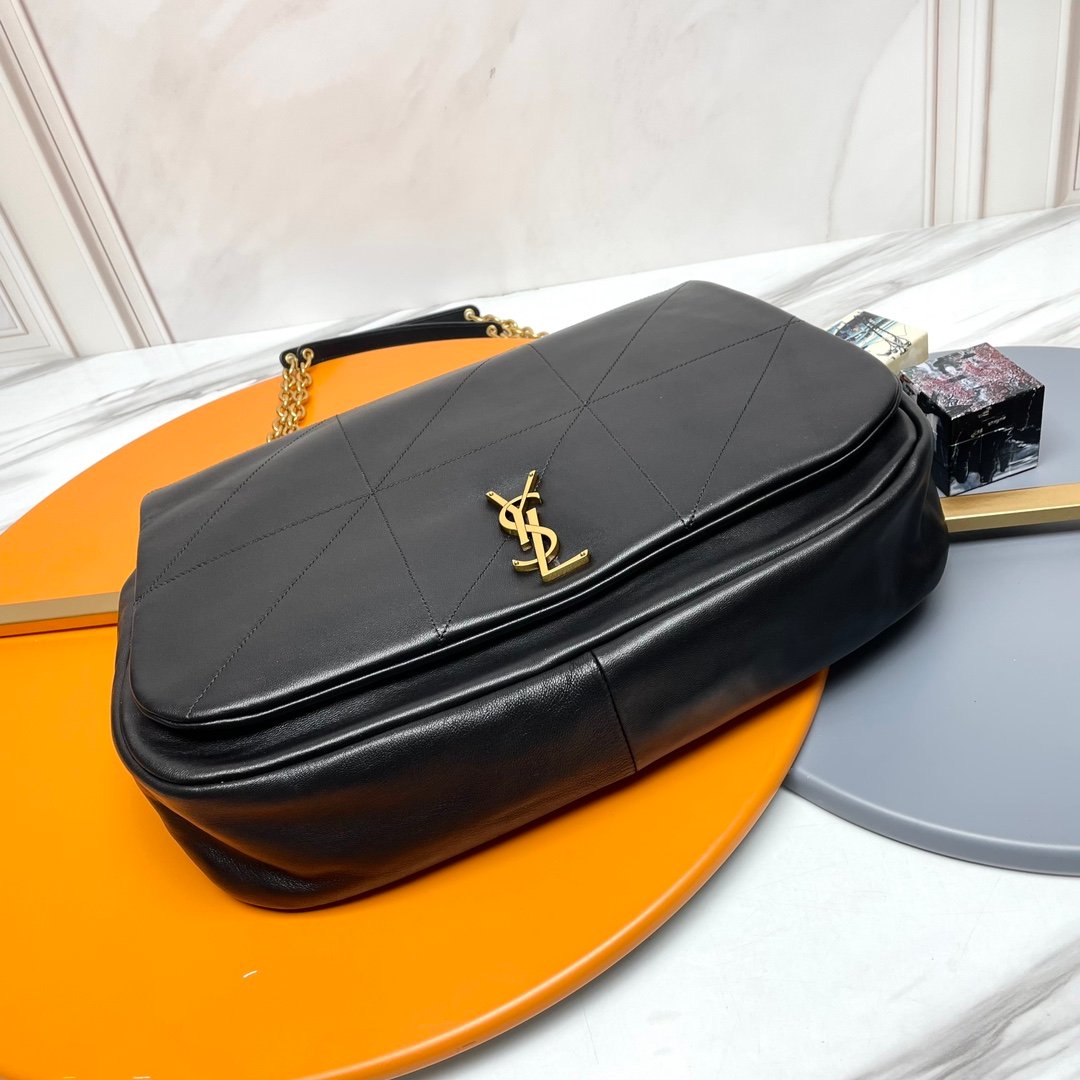 YSL聖羅蘭超A貨復刻高仿包包 JAMIE 4.3大號羊皮革手袋