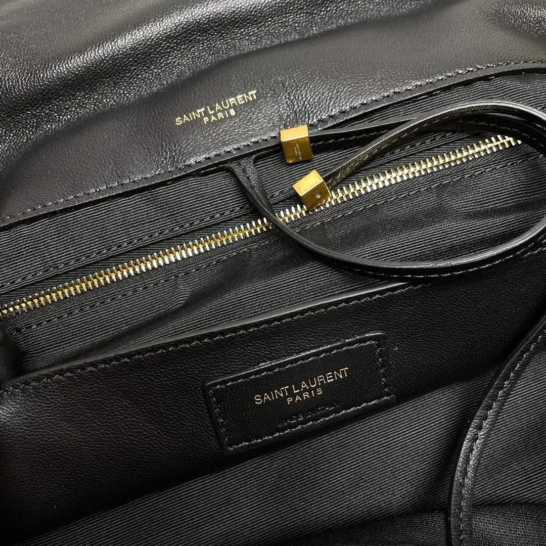 YSL聖羅蘭超A貨復刻高仿包包 JAMIE 4.3大號羊皮革手袋