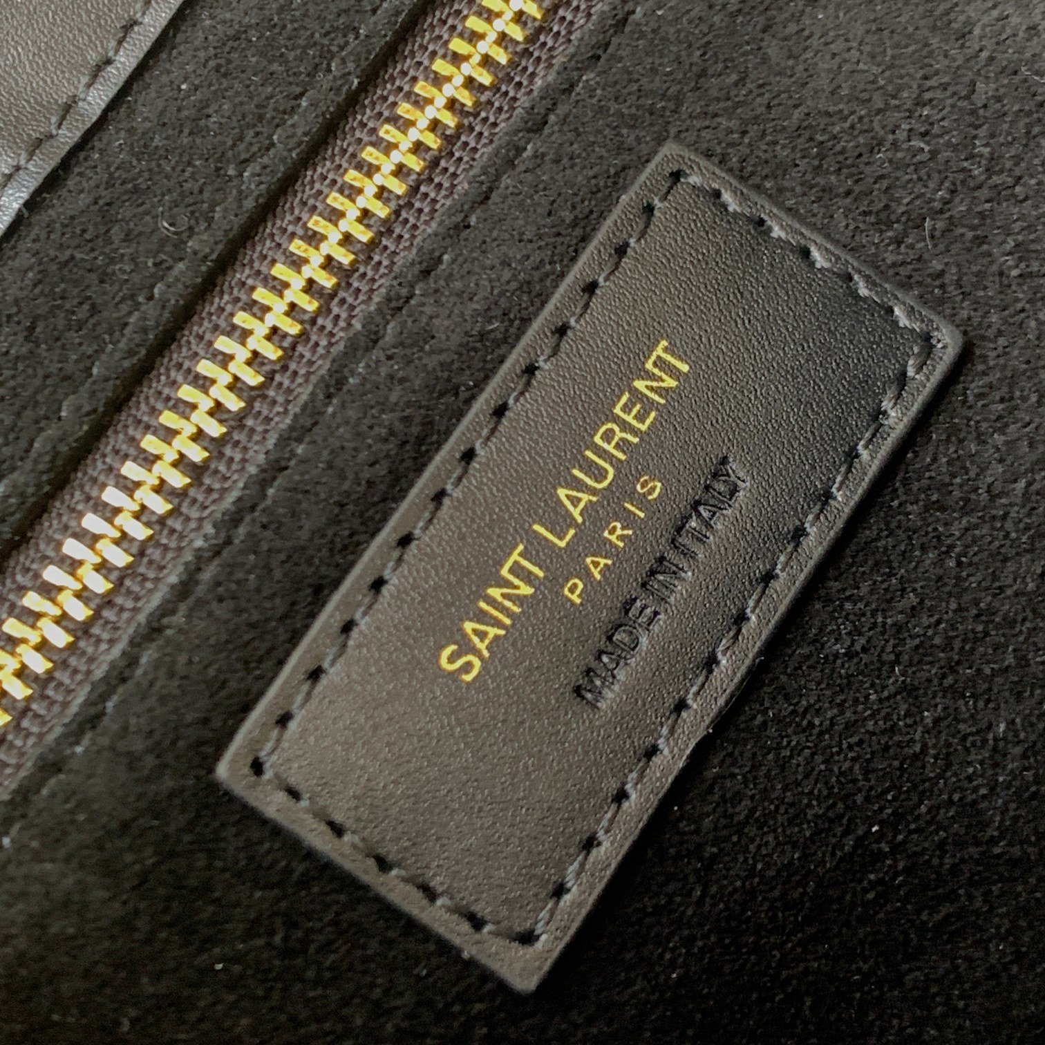 YSL聖羅蘭超A貨復刻包包 le5à7 Saint Laurent Monogram Hobo手袋 黑色絨面