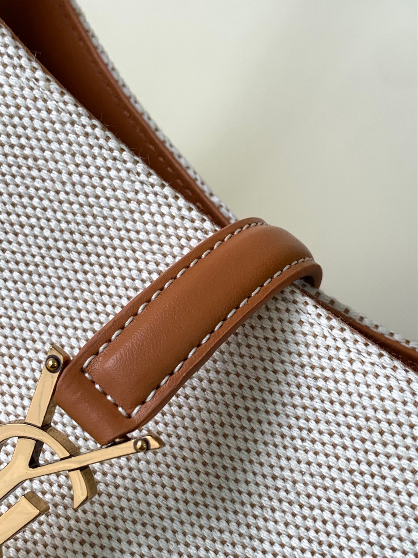 YSL聖羅蘭超A貨復刻包包 le5à7帆布及皮革手袋 hobo Saint Laurent Monogram Hobo手袋