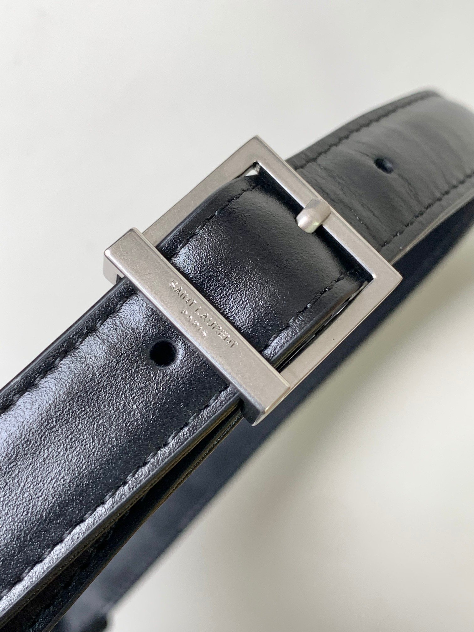 YSL聖羅蘭超A貨復刻包包 le5à7啞光面黑色hobo Saint Laurent Monogram Hobo手袋