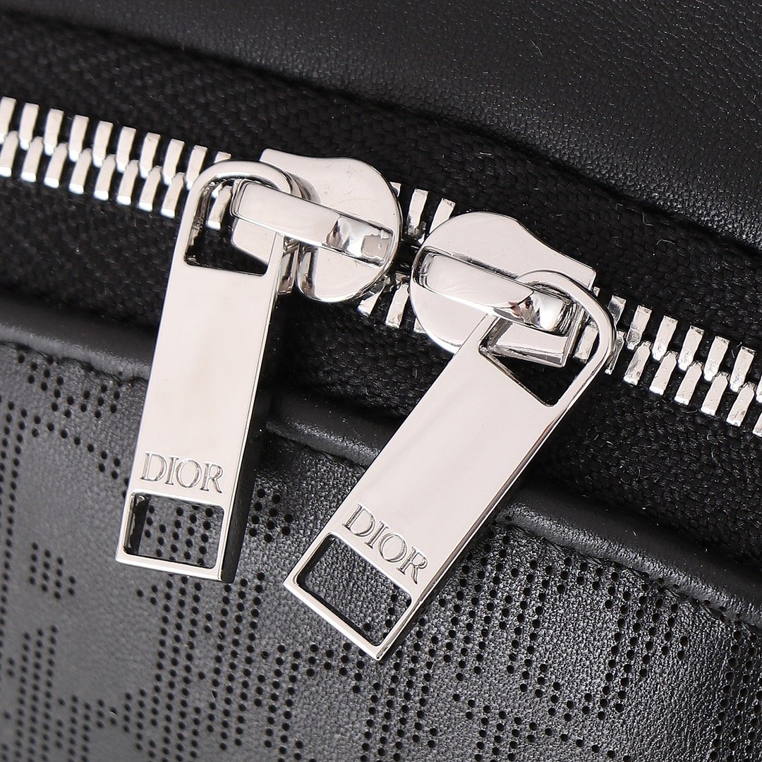 1ESBA088 真皮DIOR迪奧 高仿名牌包包 單肩包 2024新品