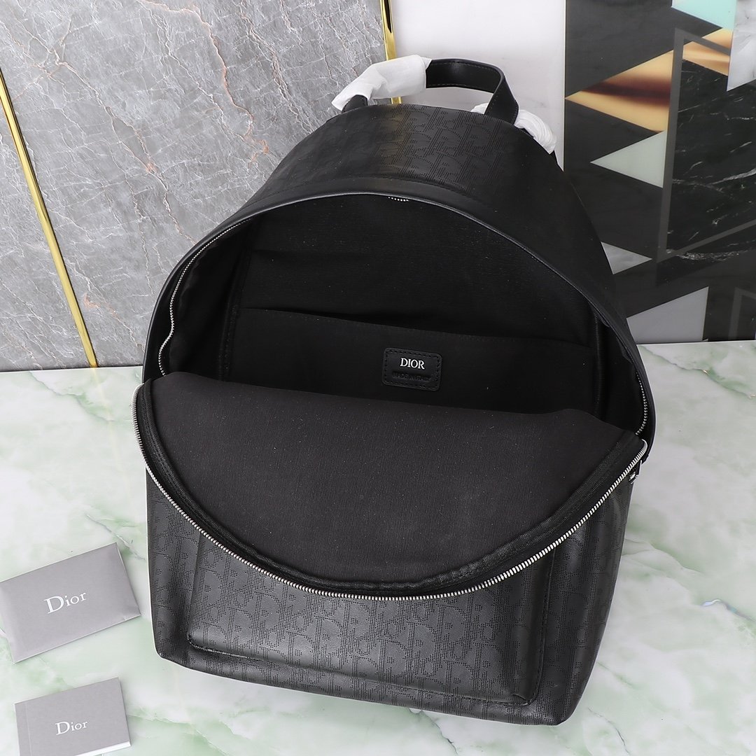 專櫃同步 高仿精品包包 DIOR 雙肩包真皮可批發零售
