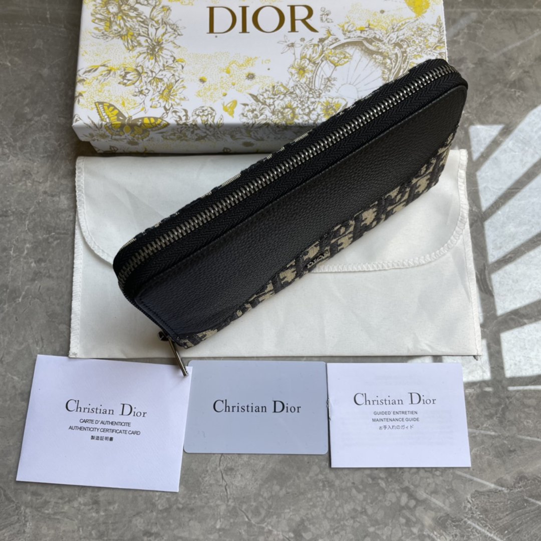 迪奧DIOR一比一高仿長款錢包2ADBC315YKS_H05E_TU