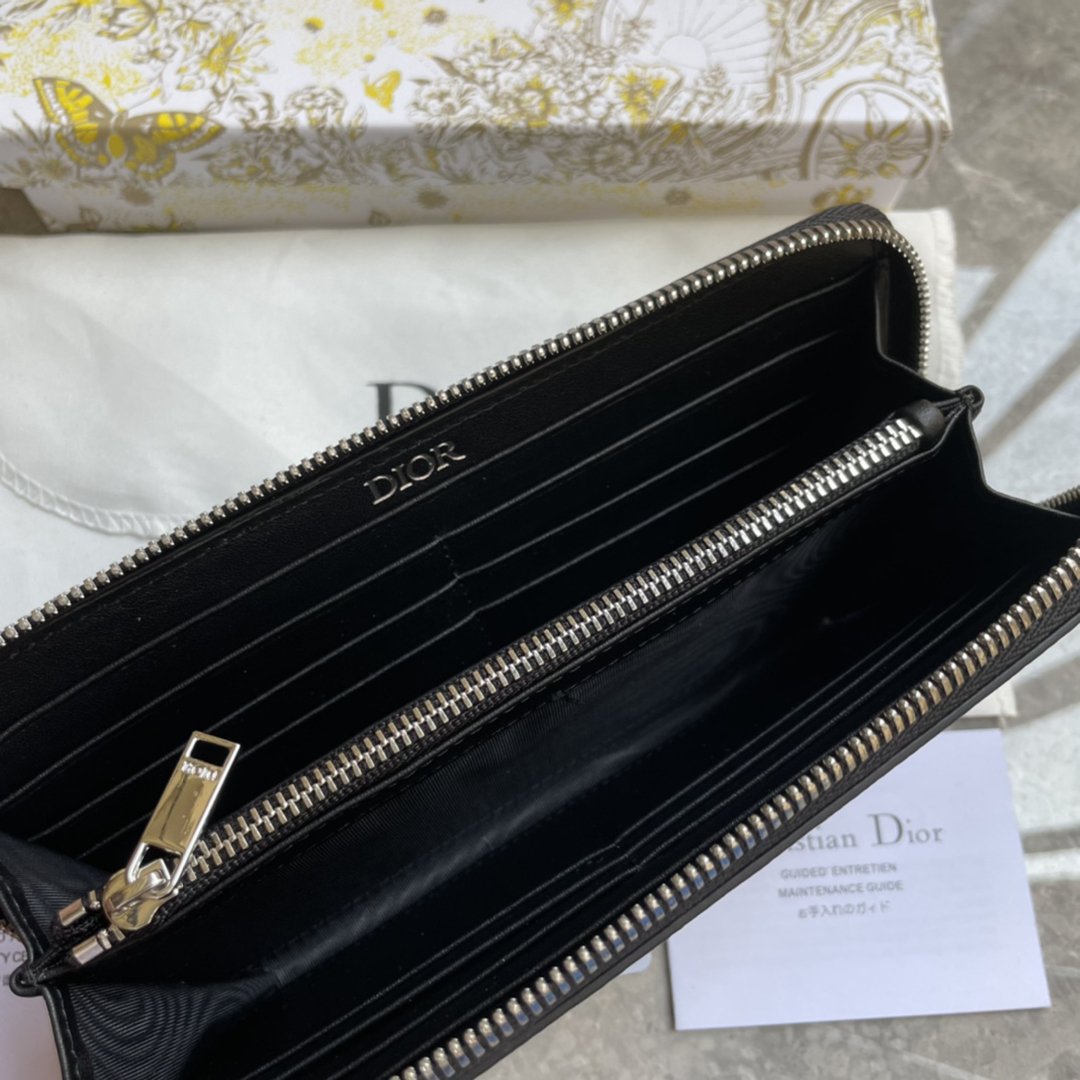 迪奧DIOR一比一高仿長款錢包2ADBC315YKS_H05E_TU