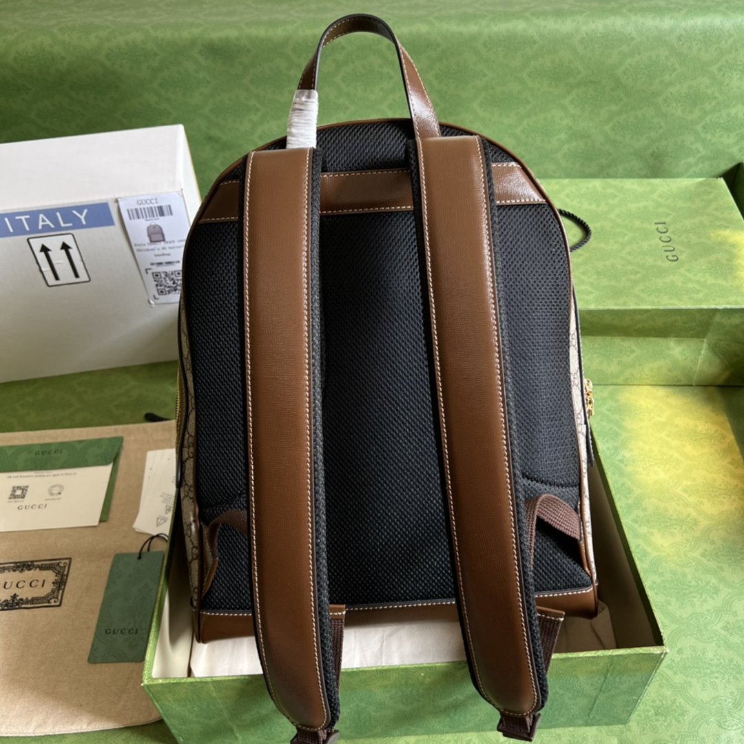 意大利原廠出品Gucci頂級原單雙肩包高仿背包704017