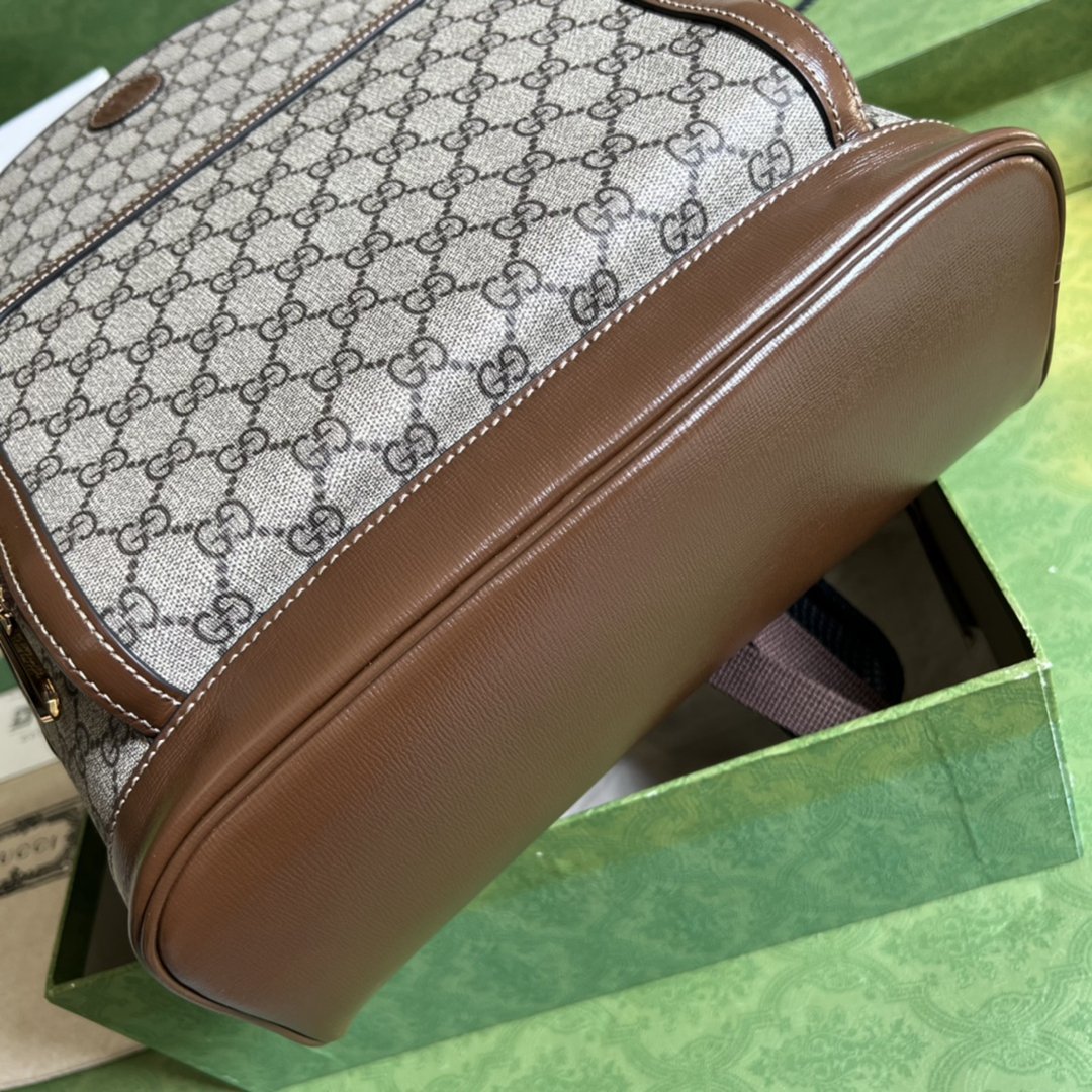 意大利原廠出品Gucci頂級原單雙肩包高仿背包704017