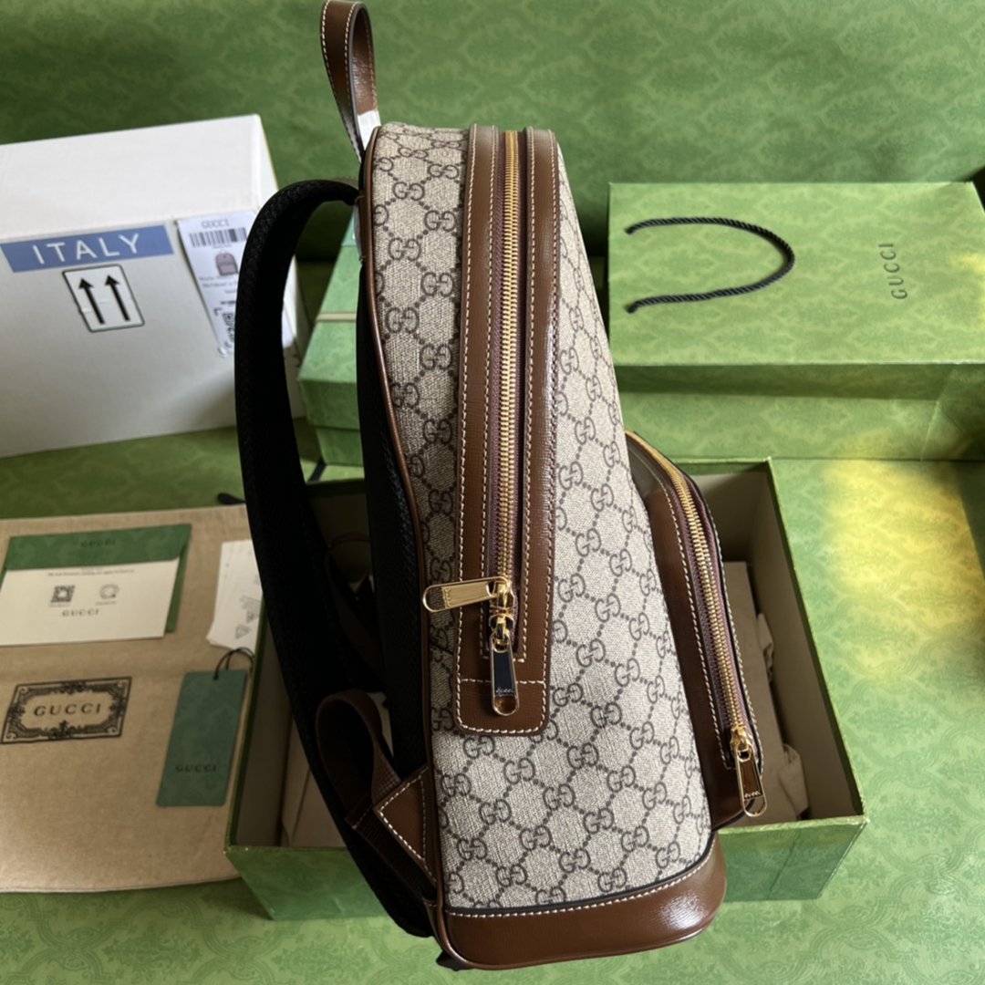 意大利原廠出品Gucci頂級原單雙肩包高仿背包704017