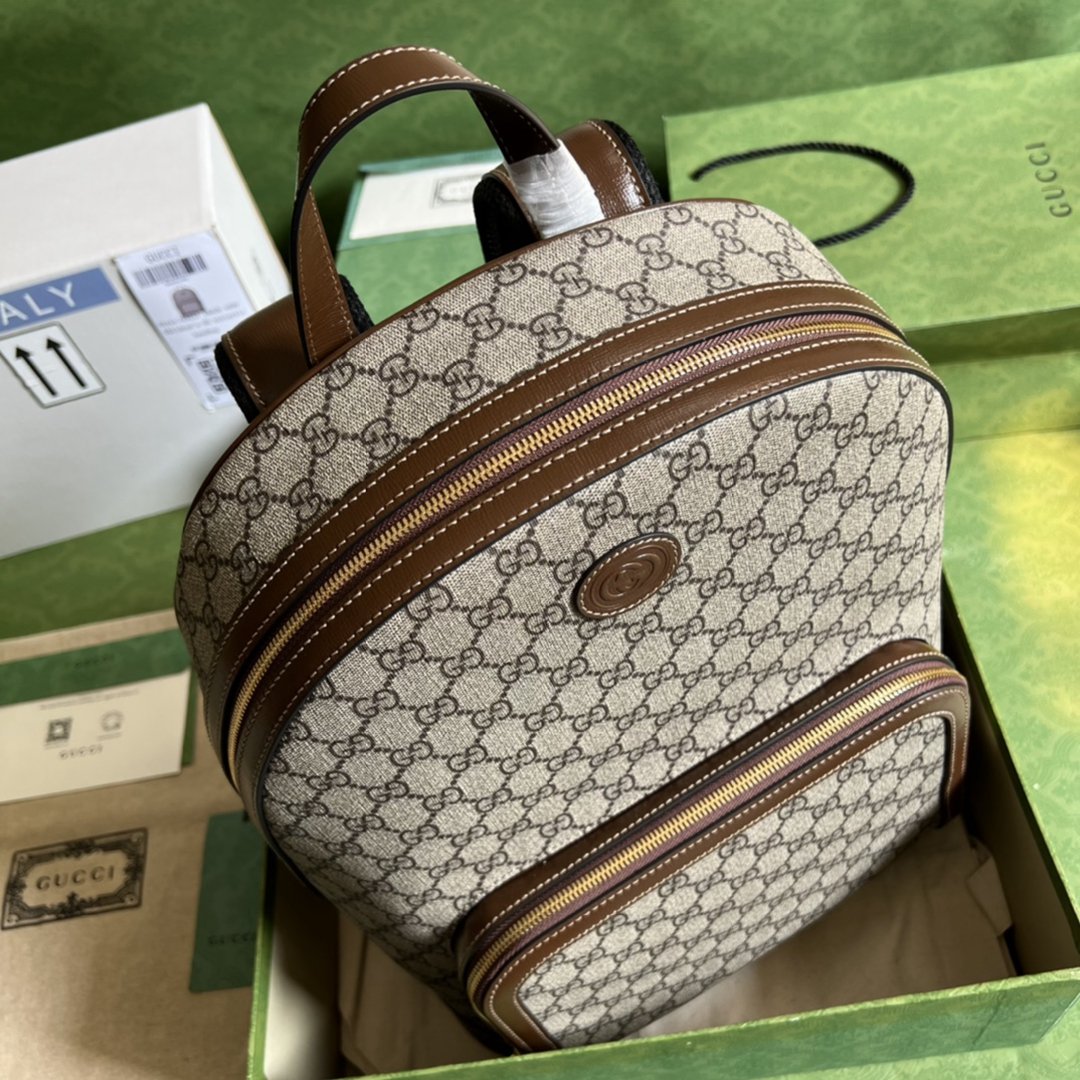 意大利原廠出品Gucci頂級原單雙肩包高仿背包704017