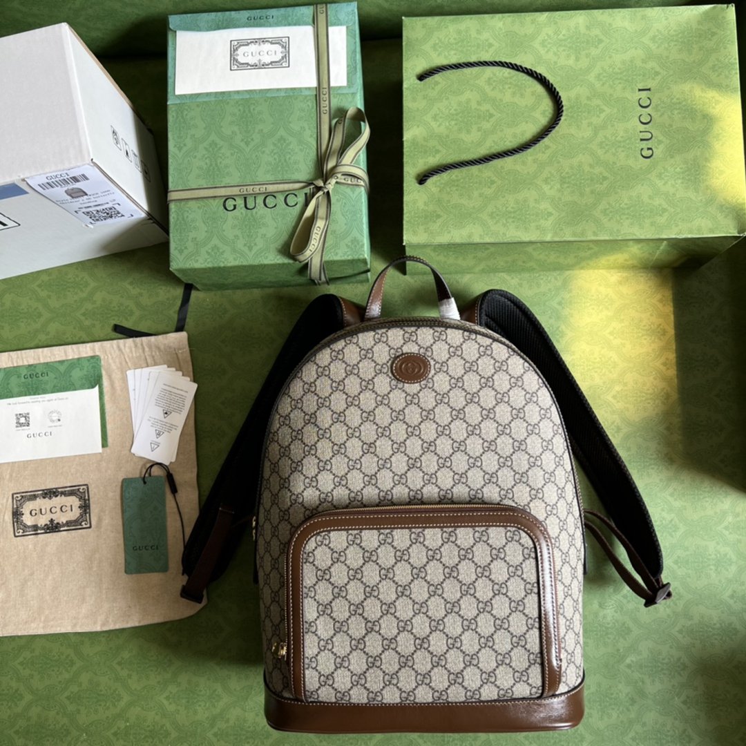 意大利原廠出品Gucci頂級原單雙肩包高仿背包704017