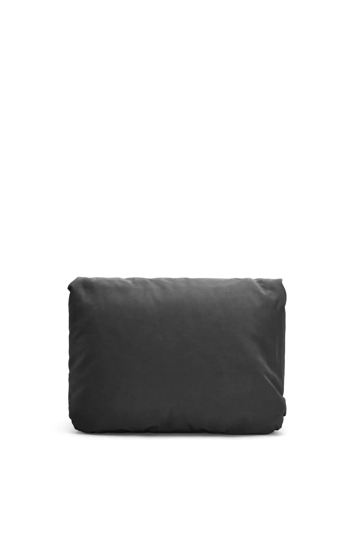 loewe羅意威頂級高仿復刻A貨包包 單肩包尼龍Puffer Goya郵差黑色