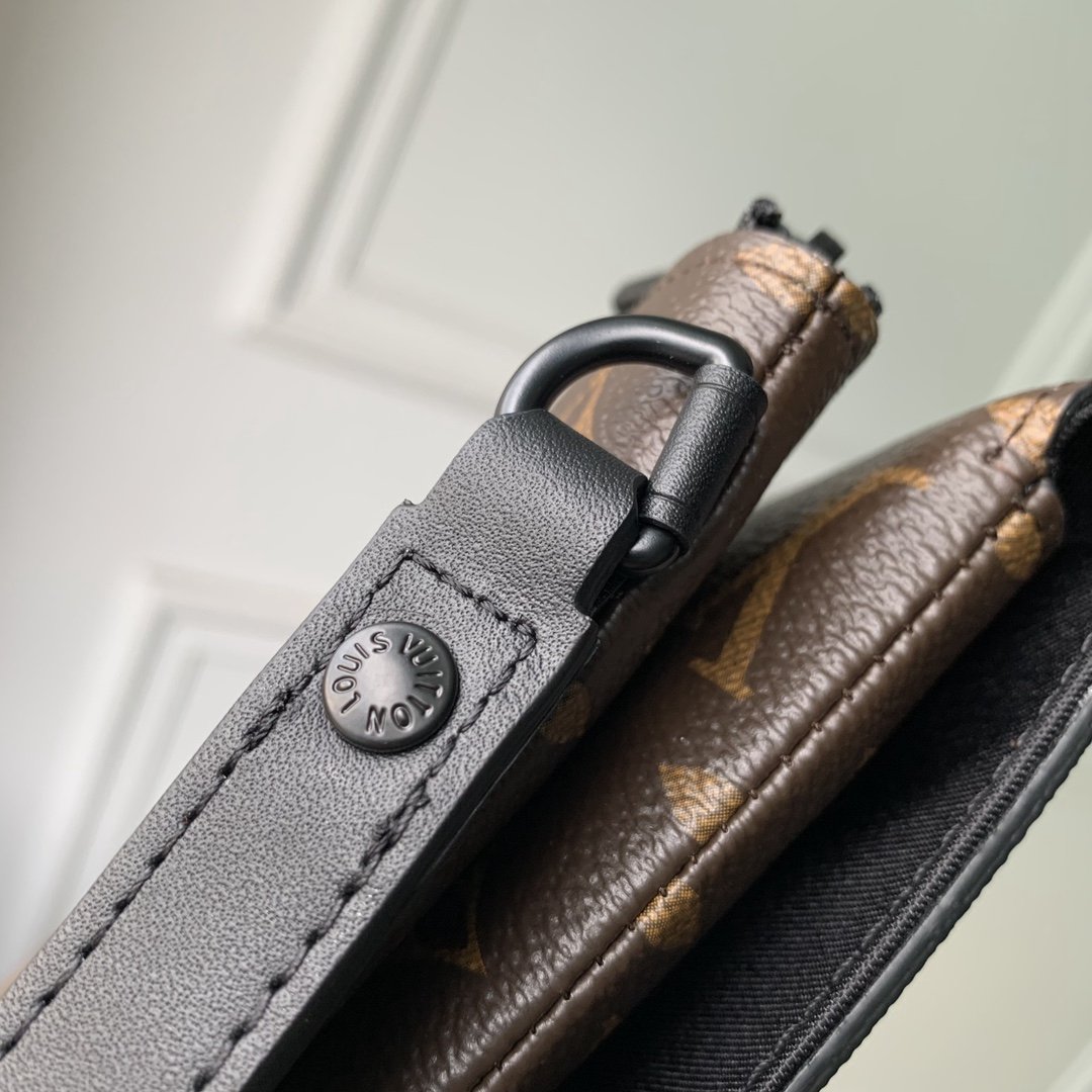 M82598Pochette S-Lock lvA貨錢包真皮手拿包选用 Monogram Eclipse