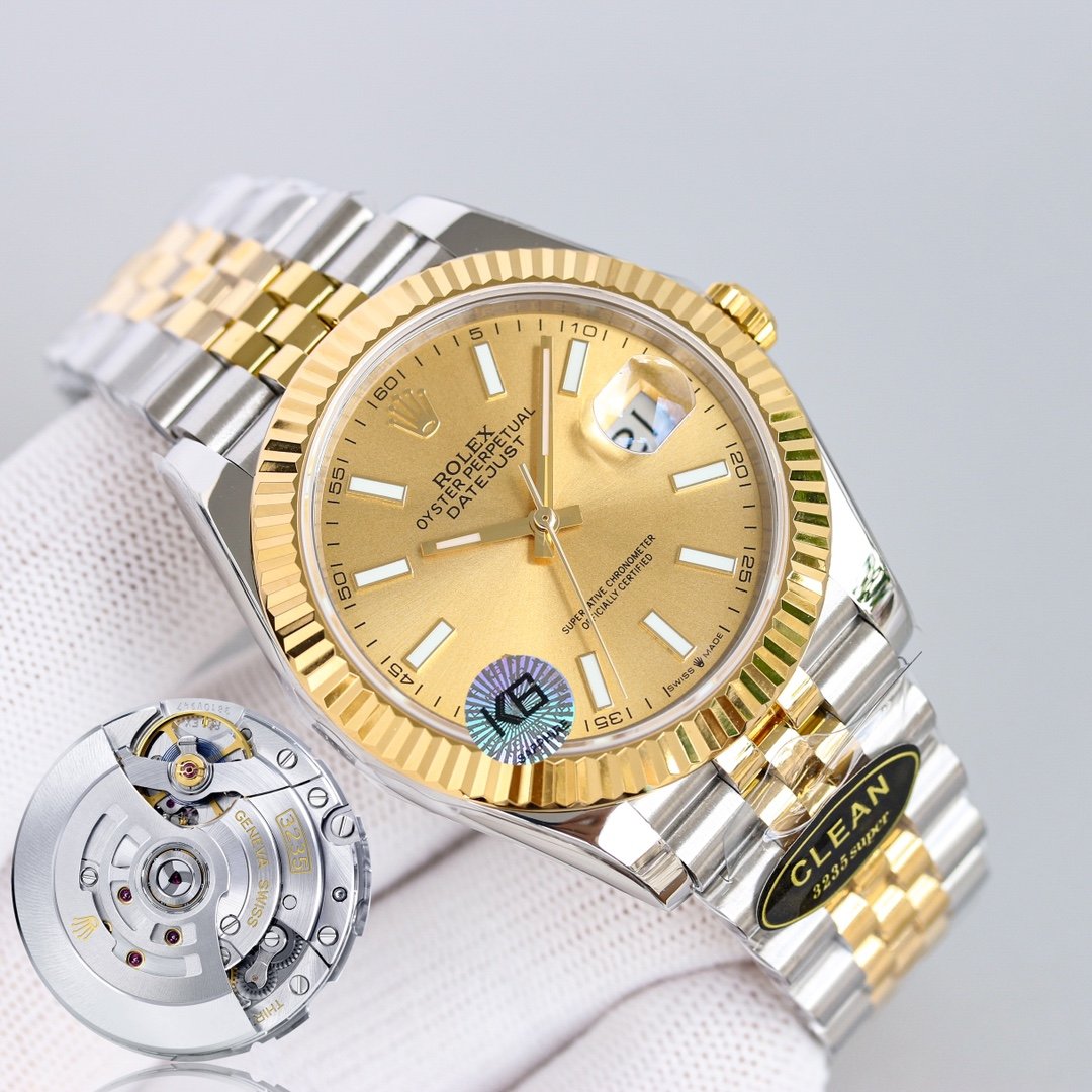 Rolex一比一機芯3235頂級勞力士手錶正品原廠開模