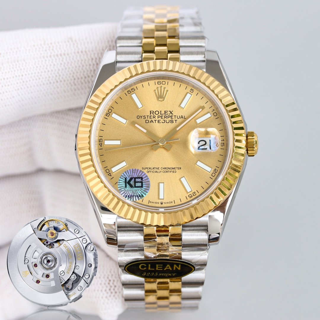 Rolex一比一機芯3235頂級勞力士手錶正品原廠開模