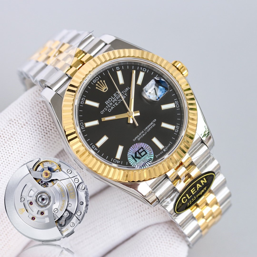 Rolex一比一機芯3235頂級勞力士手錶正品原廠開模