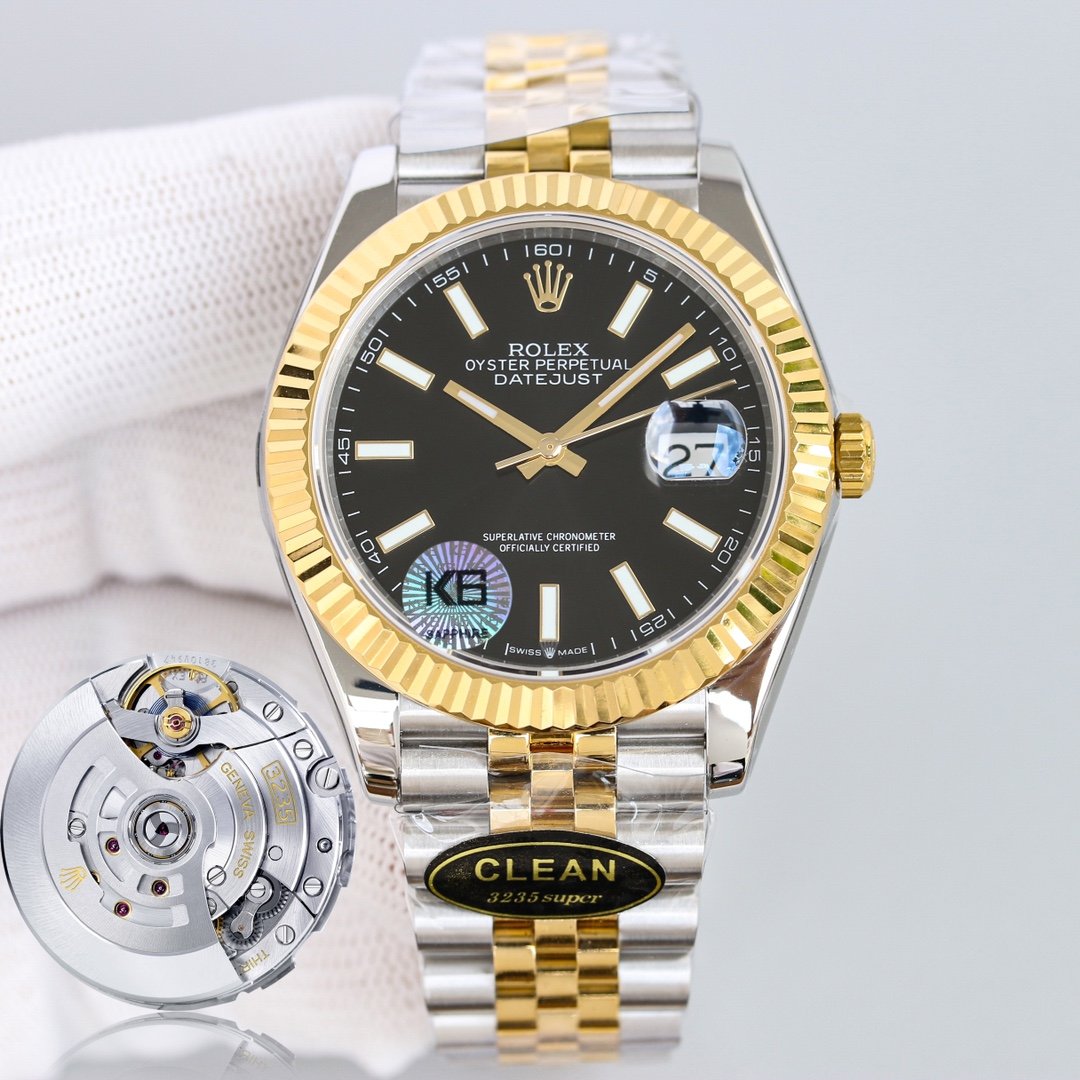 Rolex一比一機芯3235頂級勞力士手錶正品原廠開模