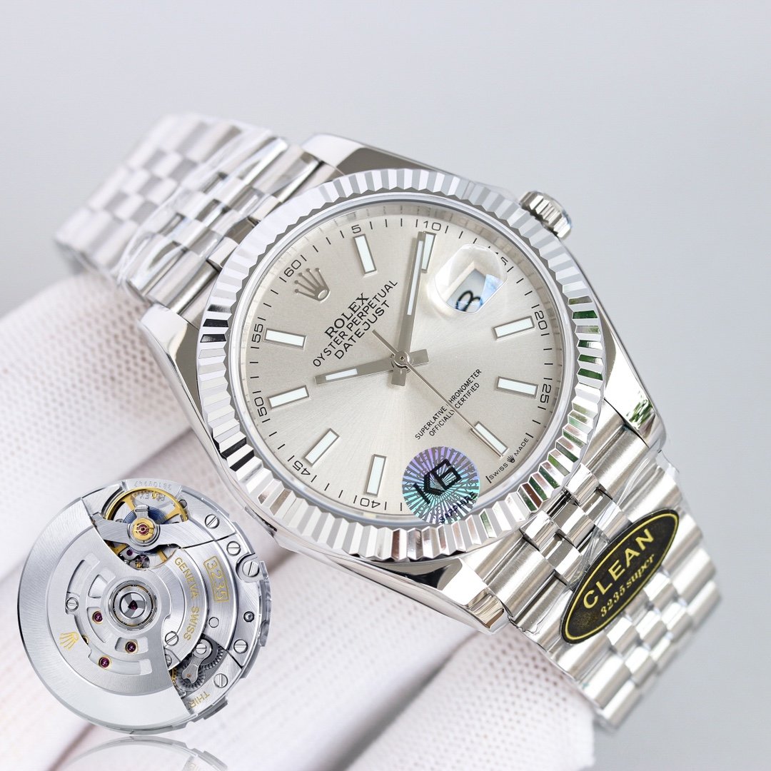 41mm 3235一體機C廠一比一頂級高仿勞力士手錶