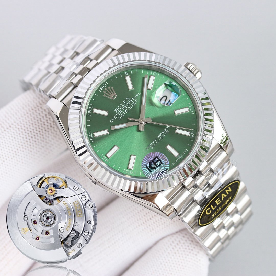 41mm 3235一體機C廠一比一頂級高仿勞力士手錶