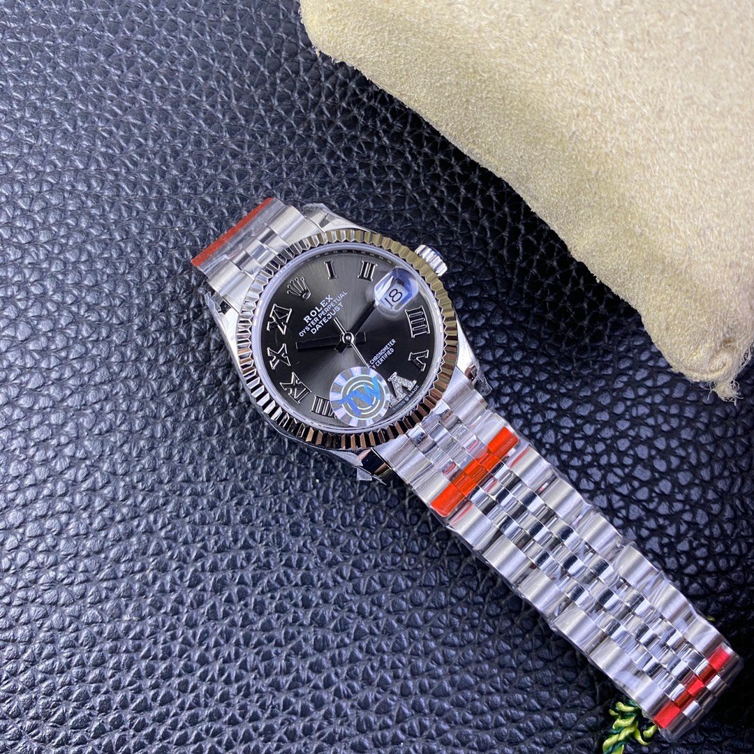 台灣廠出品必屬精品 18K白金防水勞力士復刻高端手錶 腕錶