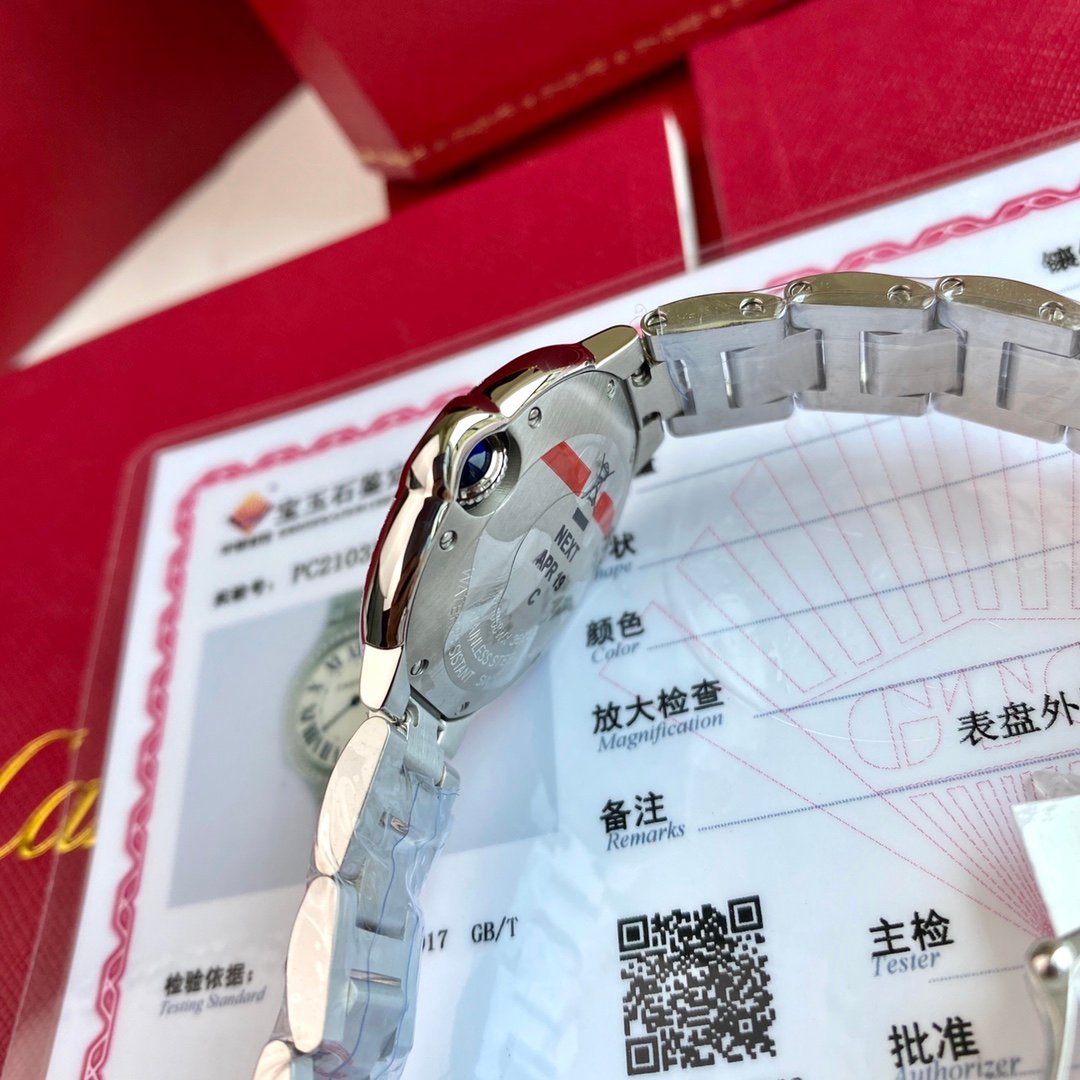 特別的設計頂級精仿卡地亞腕錶特別的顏色終生保修