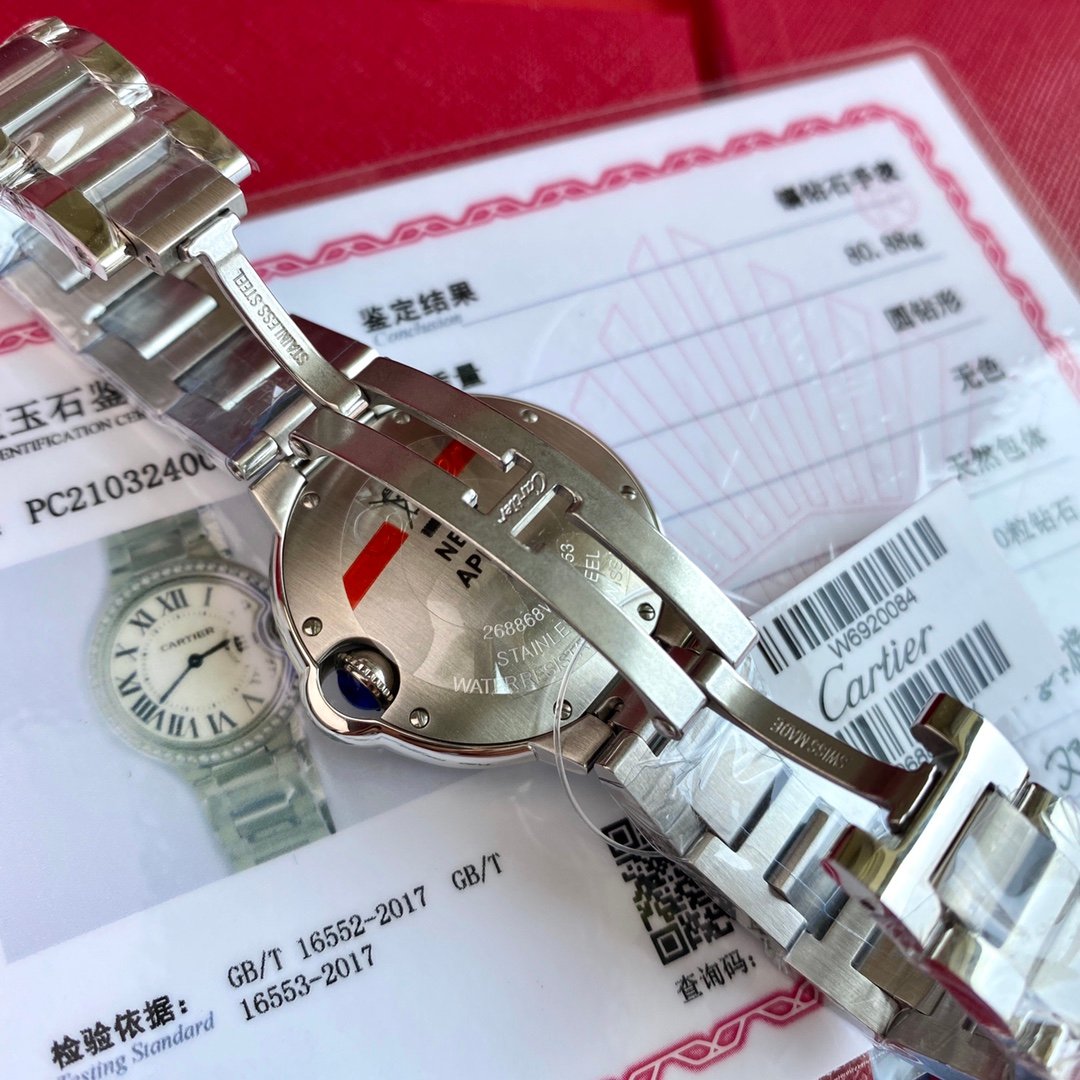 特別的設計頂級精仿卡地亞腕錶特別的顏色終生保修