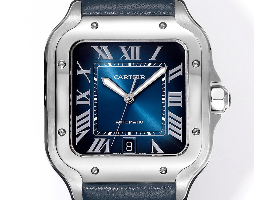 THB山度士 頂級高仿卡地亞手錶 9015機芯男裝腕錶