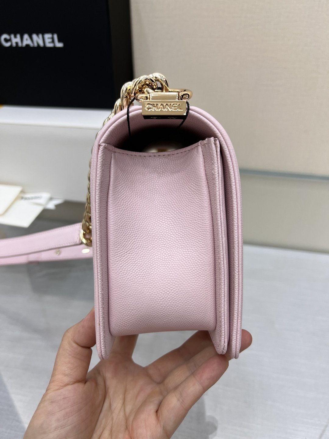 20*25CM𝐋𝐞𝐛𝐨𝐲系列香奈兒Chanel 高仿包包 單肩包 批發零售