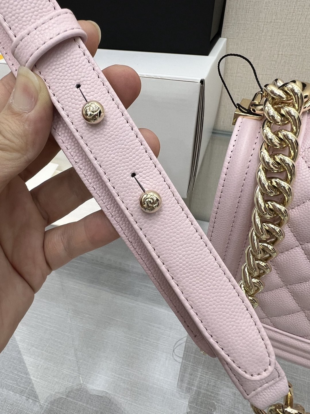 20*25CM𝐋𝐞𝐛𝐨𝐲系列香奈兒Chanel 高仿包包 單肩包 批發零售