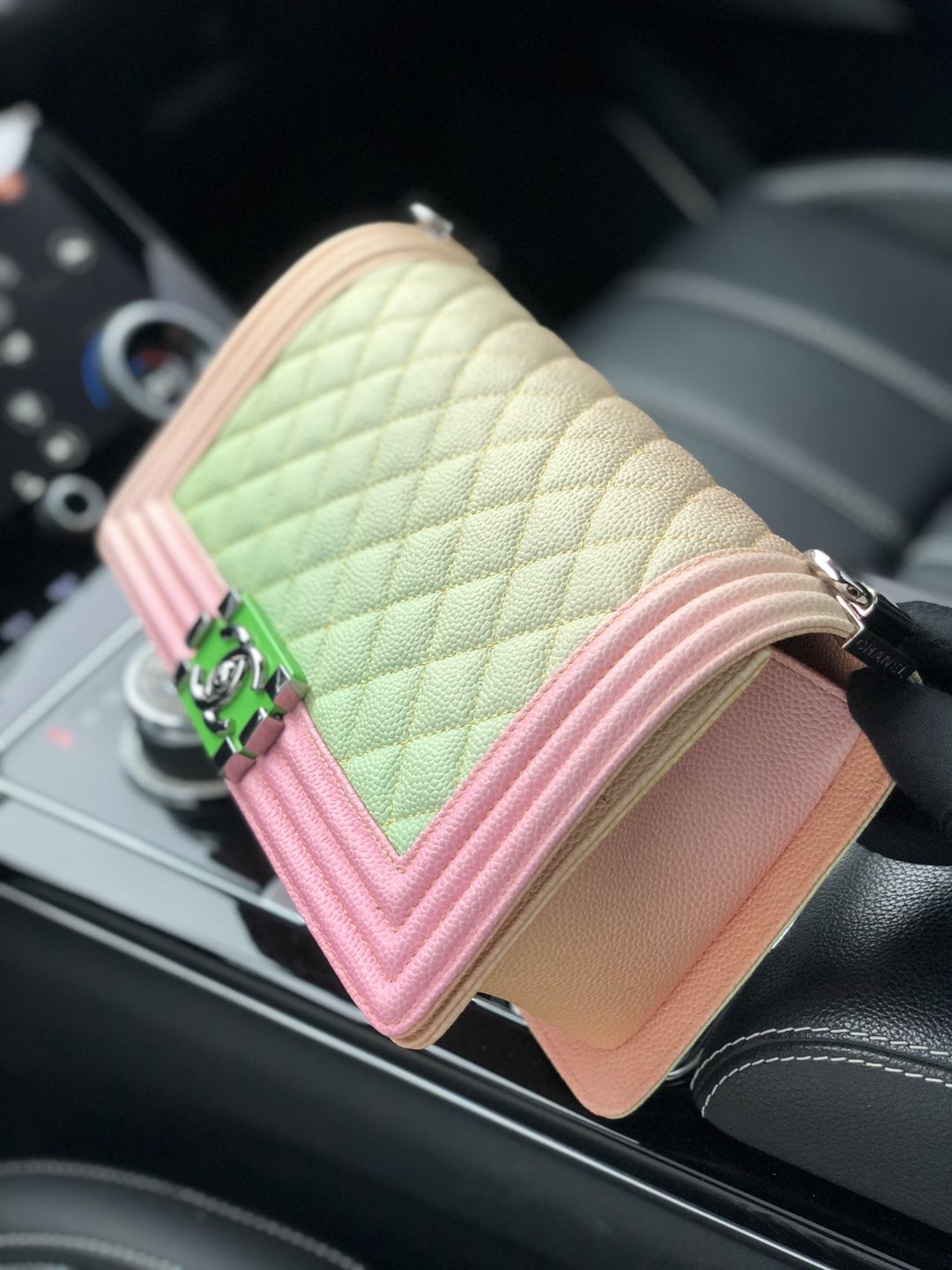 進口棉羊皮 香奈兒Chanel 原單高仿包包 單肩包 𝐋𝐞𝐛𝐨𝐲系列