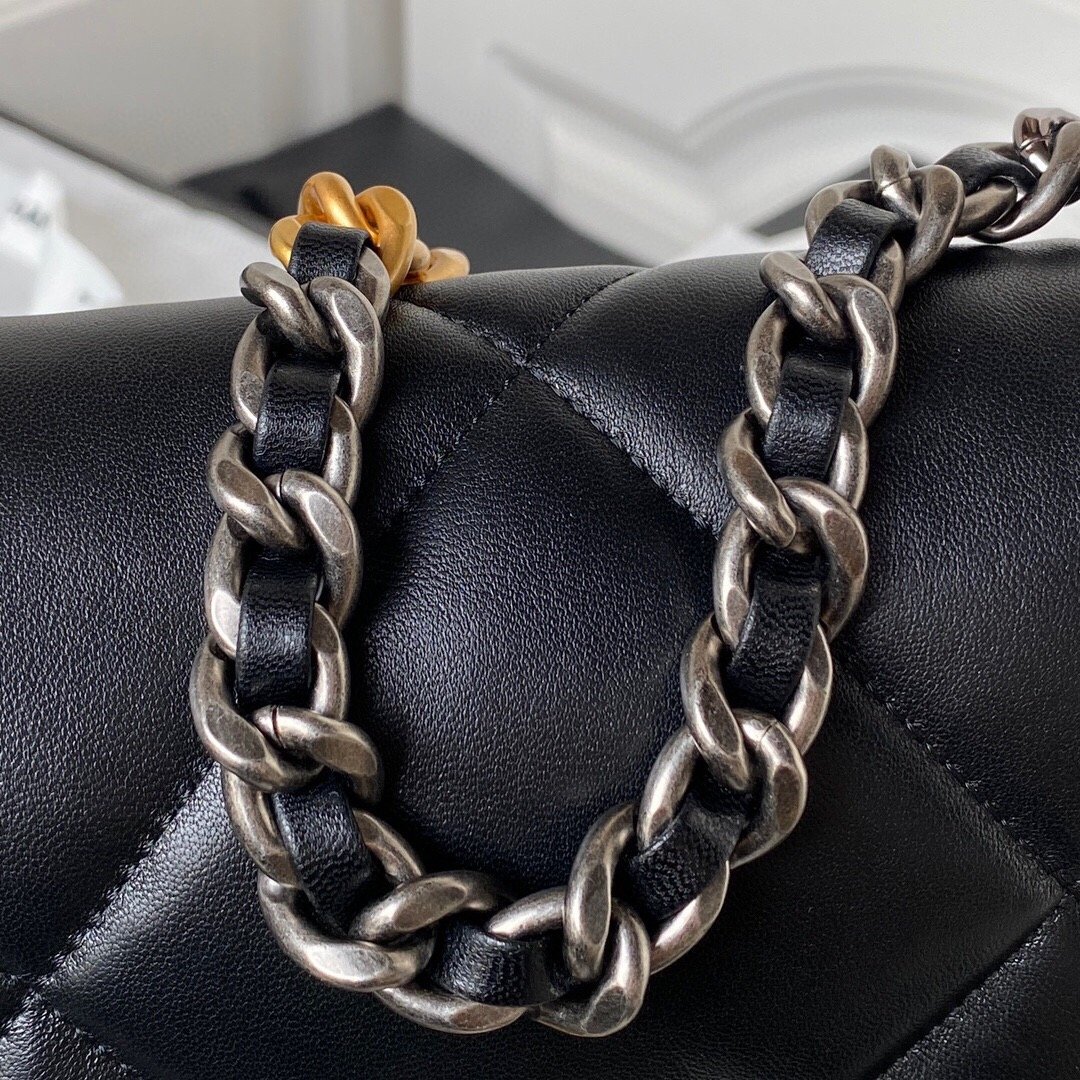 Chanel香奈兒頂級一比一羊皮材質菱格CC圖案女款腋下包單肩包