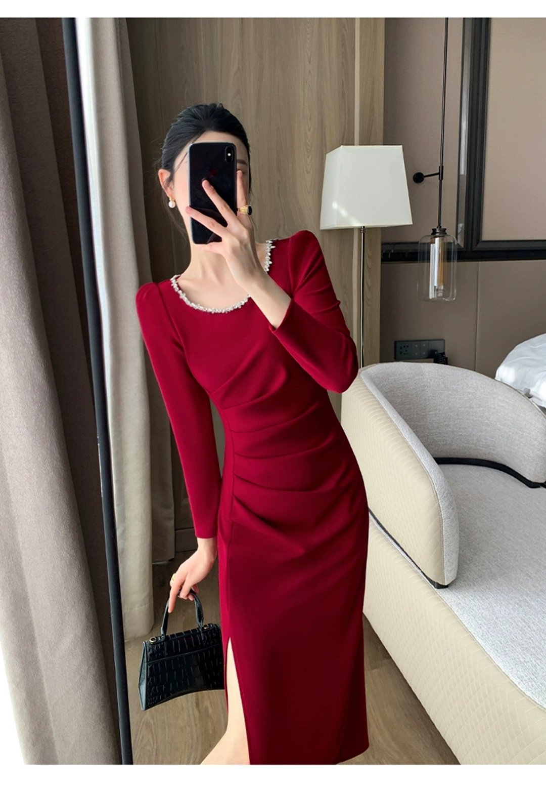 頂級原單復刻香奈兒爆款連衣裙女款裙子新品