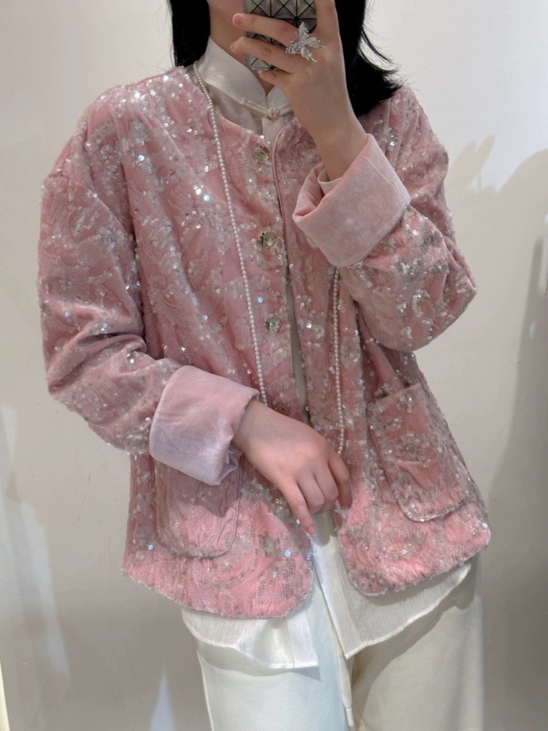 一比一原單香奈兒服裝女款薄外套 爆款