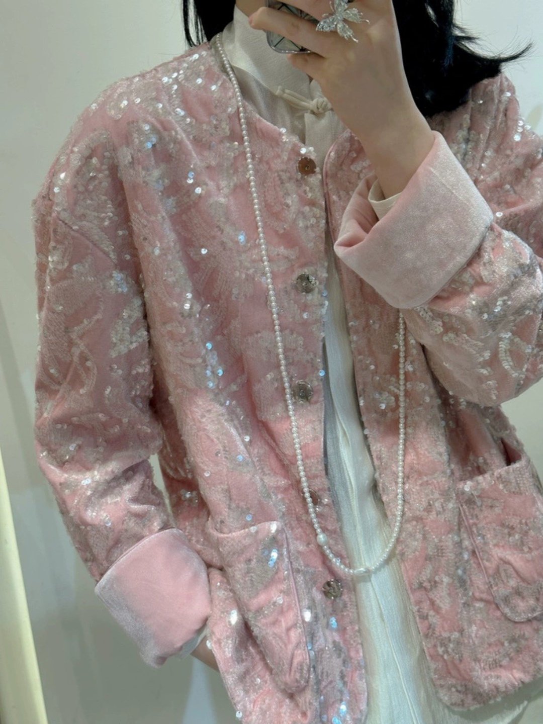 一比一原單香奈兒服裝女款薄外套 爆款