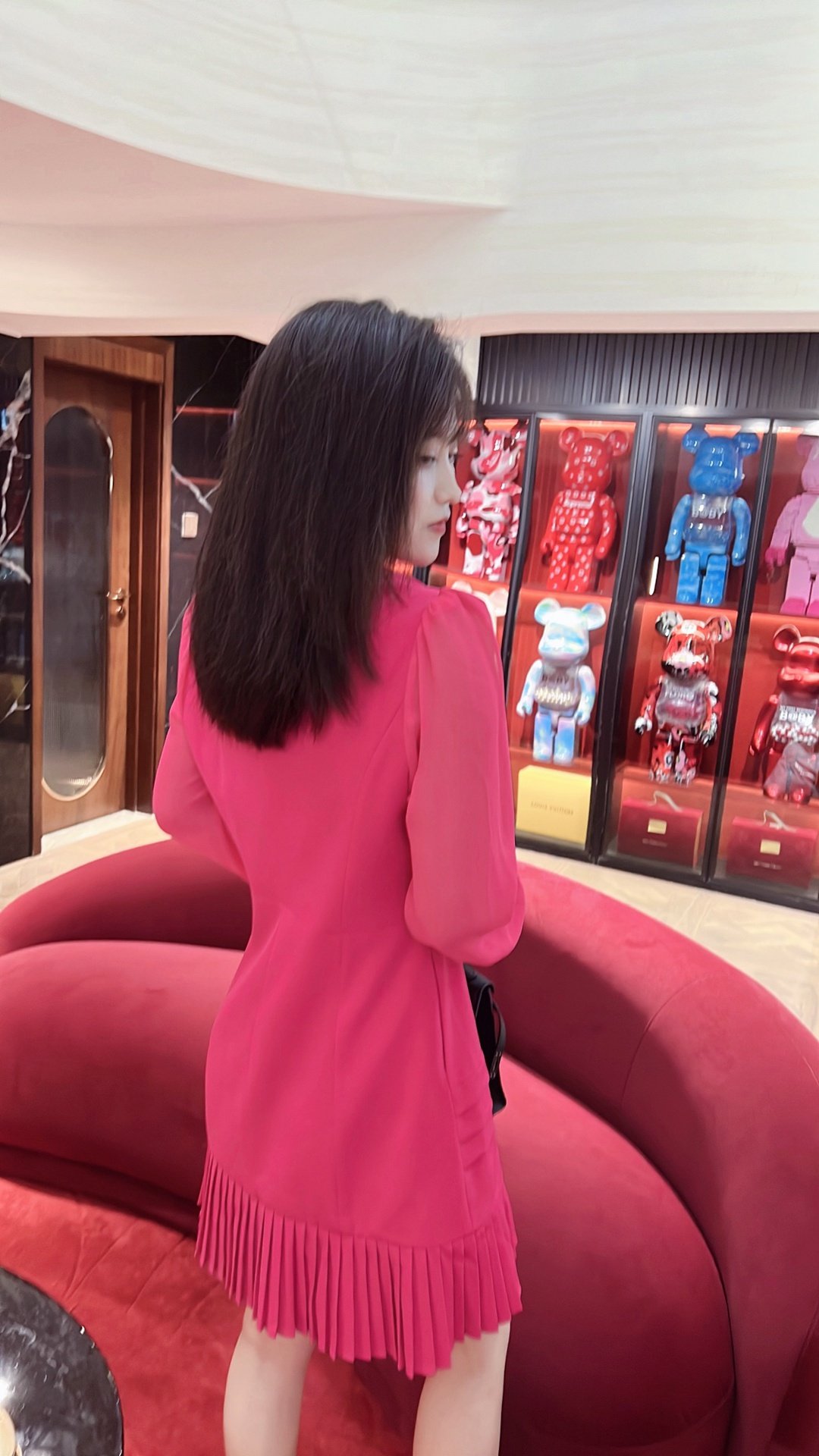 Chanel香奈兒高仿衣服時尚減齡2024新品女款連衣裙