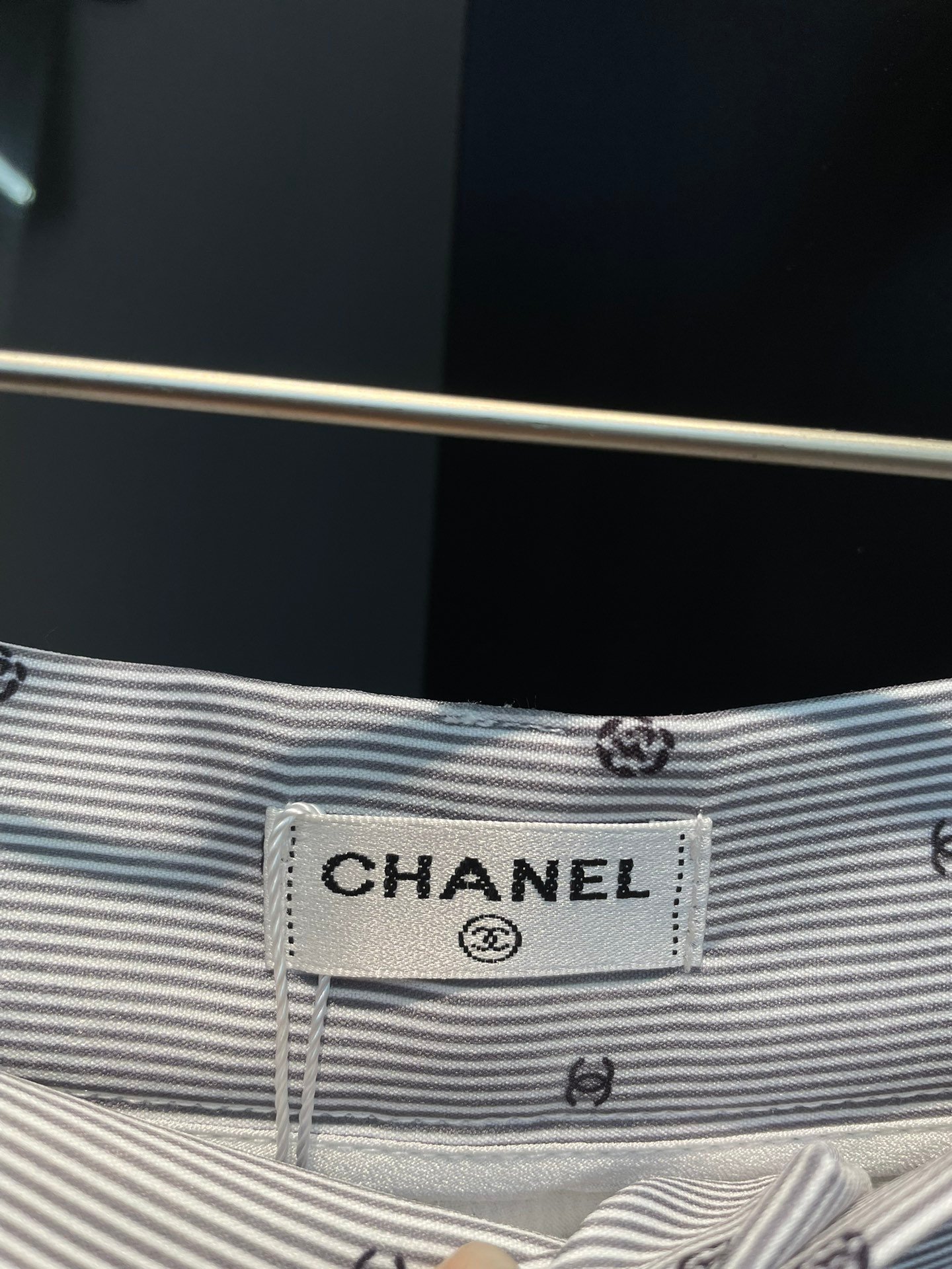 Chanel香奈兒頂級原單新款logo直筒款女款
