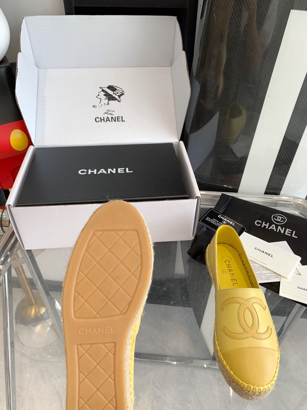 CHANEL香奈兒漁夫鞋頂級原單材質一比一復刻