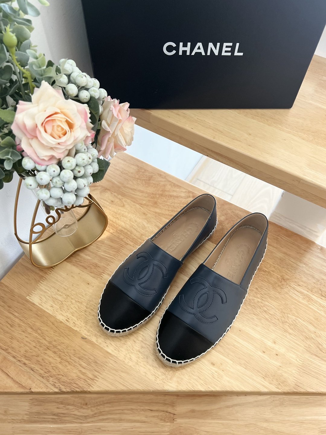 CHANEL香奈兒漁夫鞋頂級原單材質一比一復刻