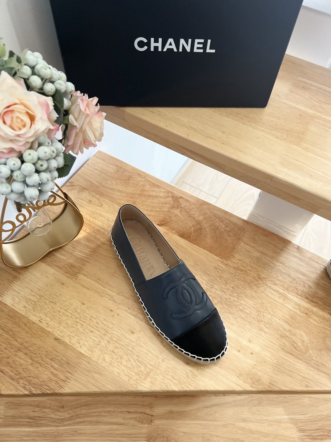 CHANEL香奈兒漁夫鞋頂級原單材質一比一復刻