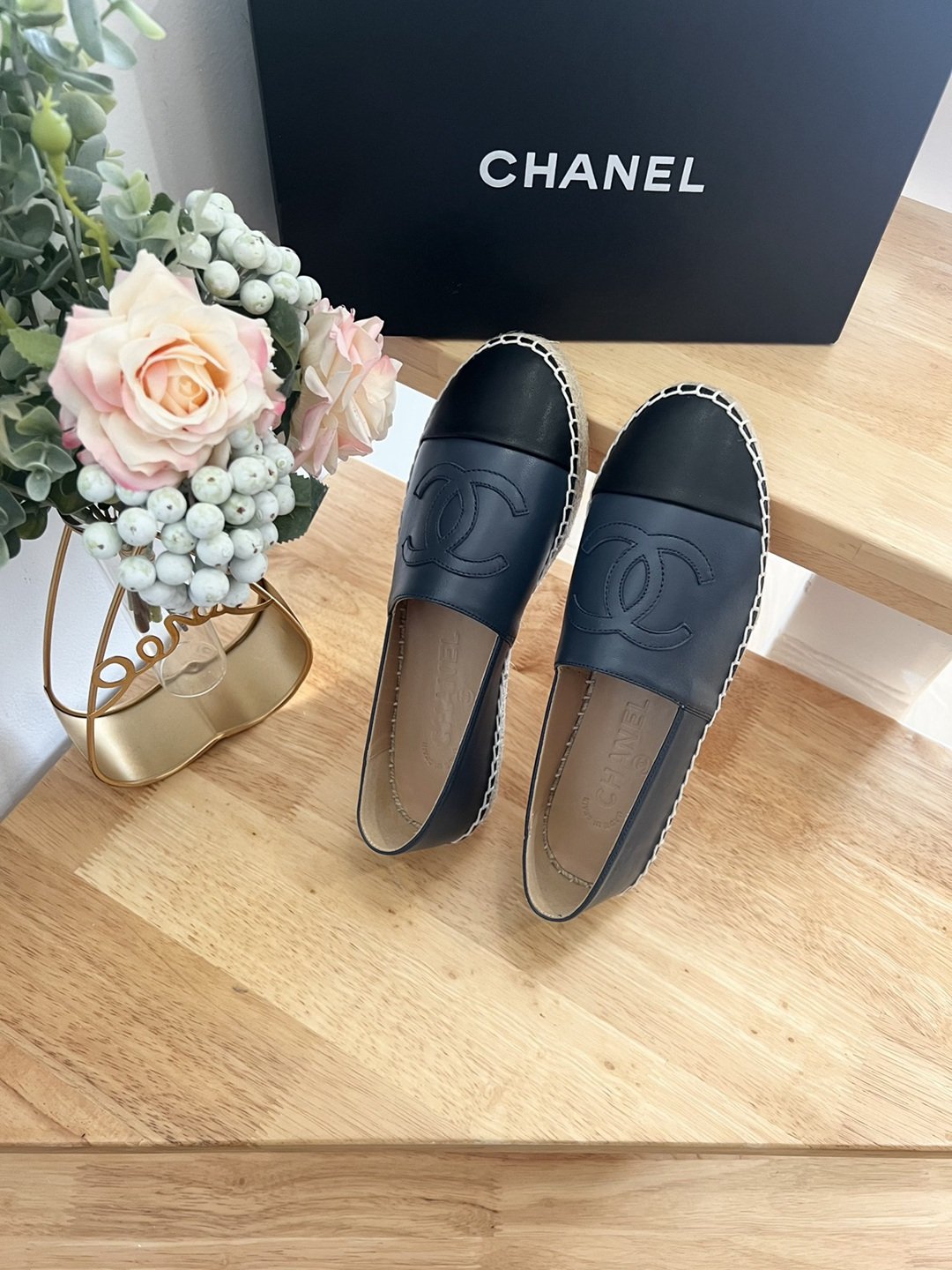 CHANEL香奈兒漁夫鞋頂級原單材質一比一復刻