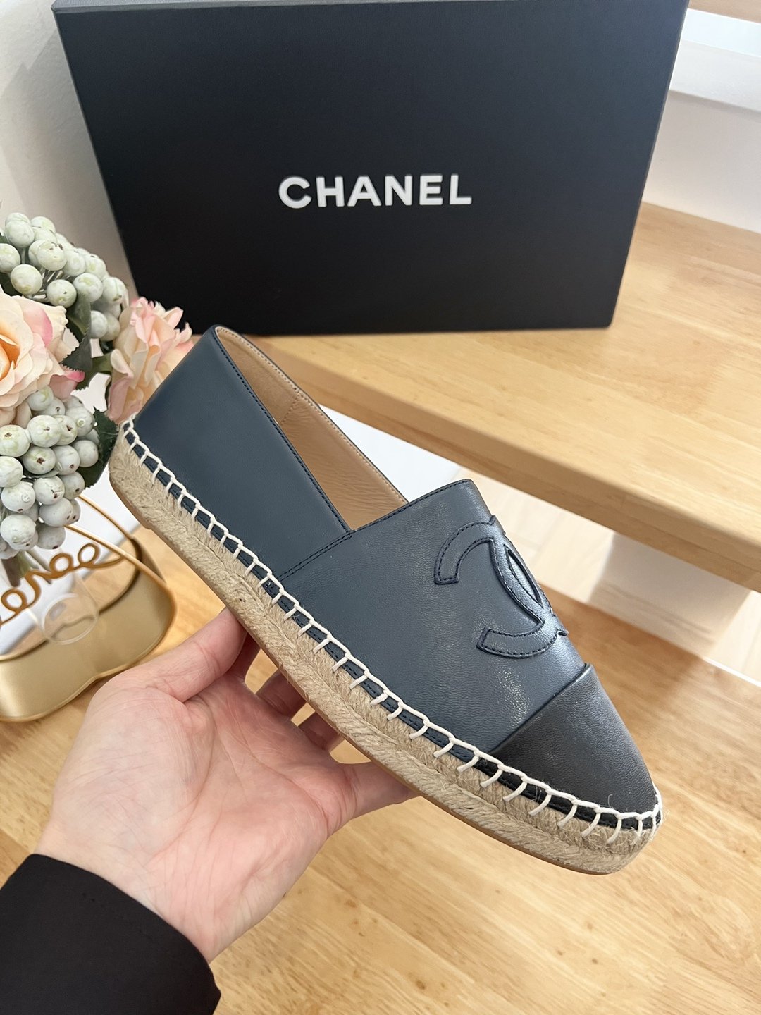 CHANEL香奈兒漁夫鞋頂級原單材質一比一復刻