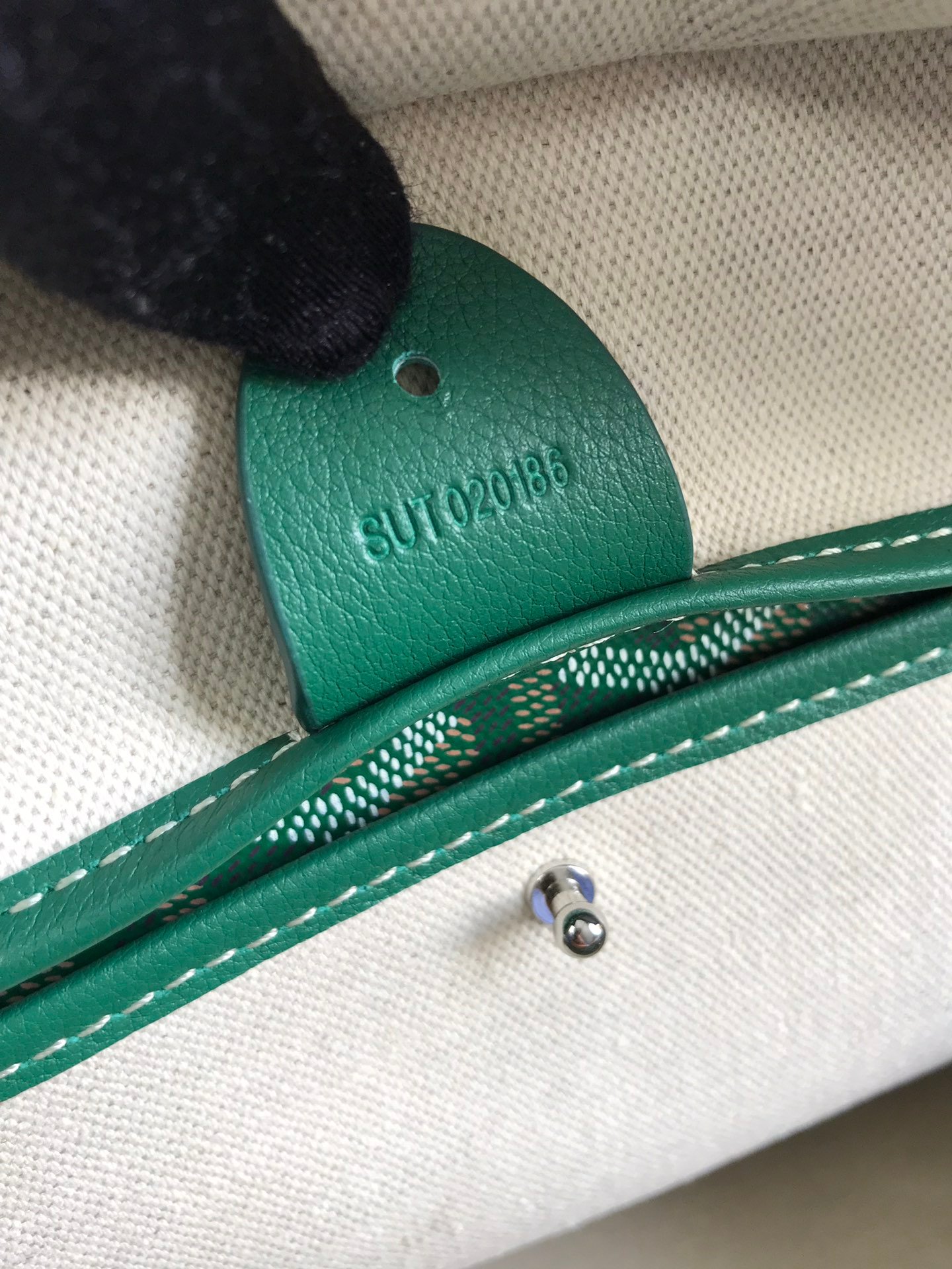 超A貨GOYARD高雅德包 ARTOIS大號包 大號拉鍊購物袋 緑