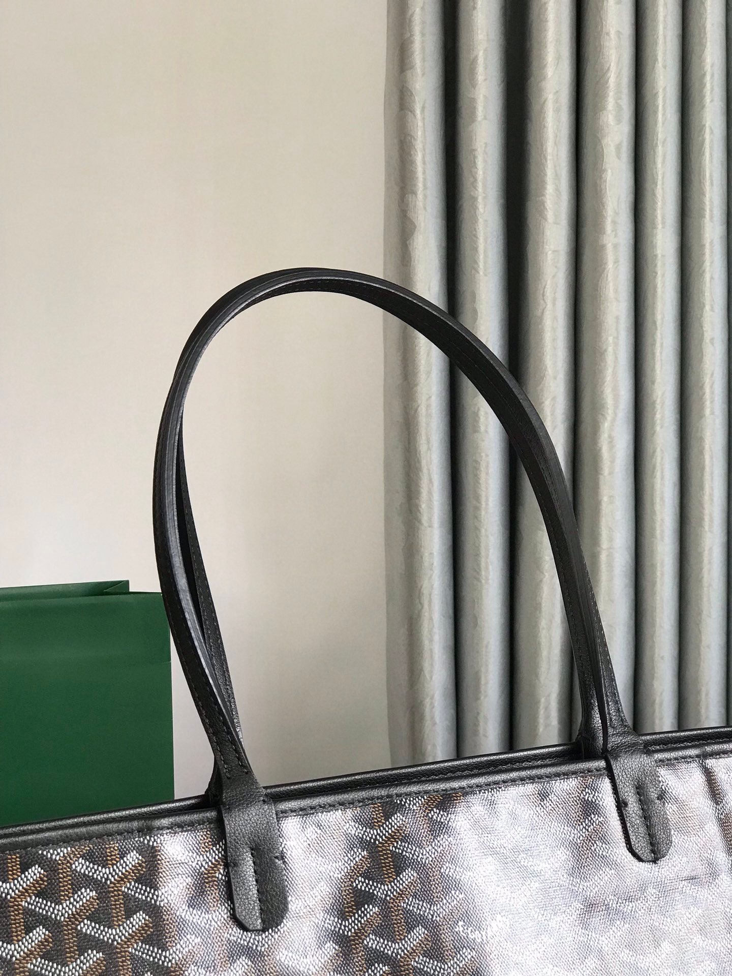 超A貨GOYARD高雅德包 ARTOIS大號包 大號拉鍊購物袋 黑
