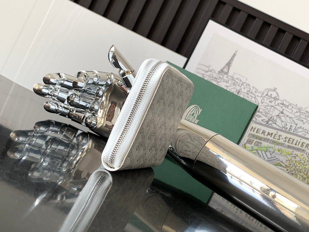 原單複刻GOYARD高雅德錢包 MATIGNON MINI 零錢包 白色