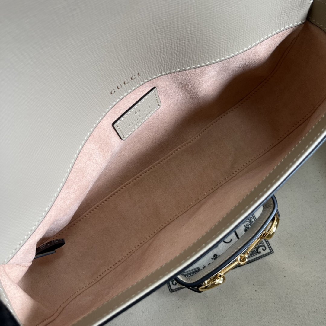 735178Gucci Horsebit 高仿包包 斜跨包單肩包