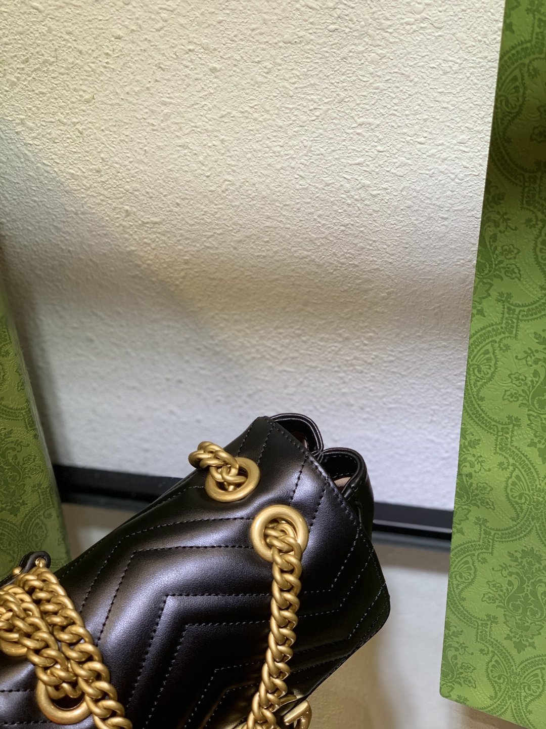 739682 Marmont新款 2024 Gucci高仿包包 單肩包 Marmont包包