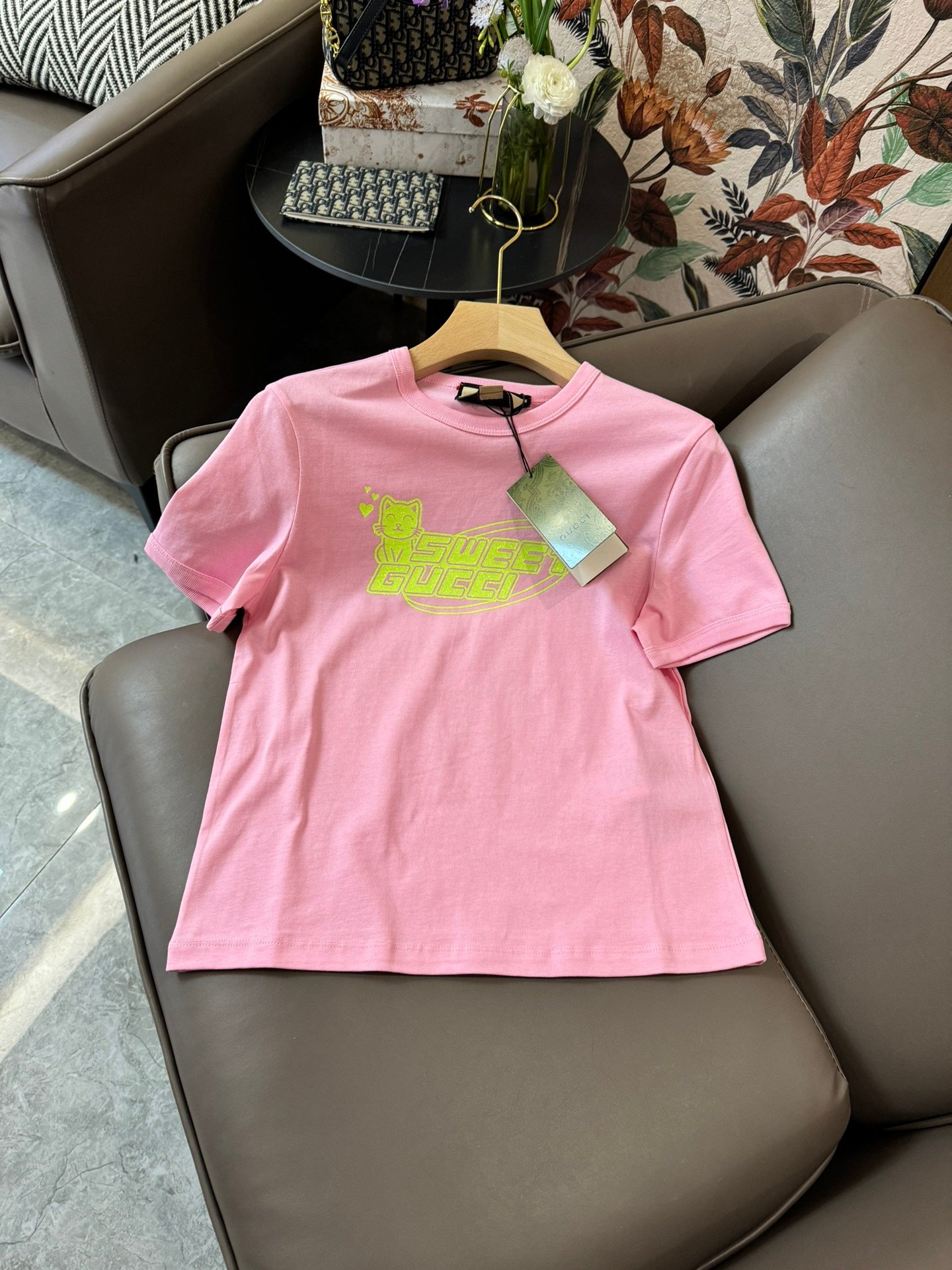 Gucci精品原單衣服短袖T恤 字母短袖