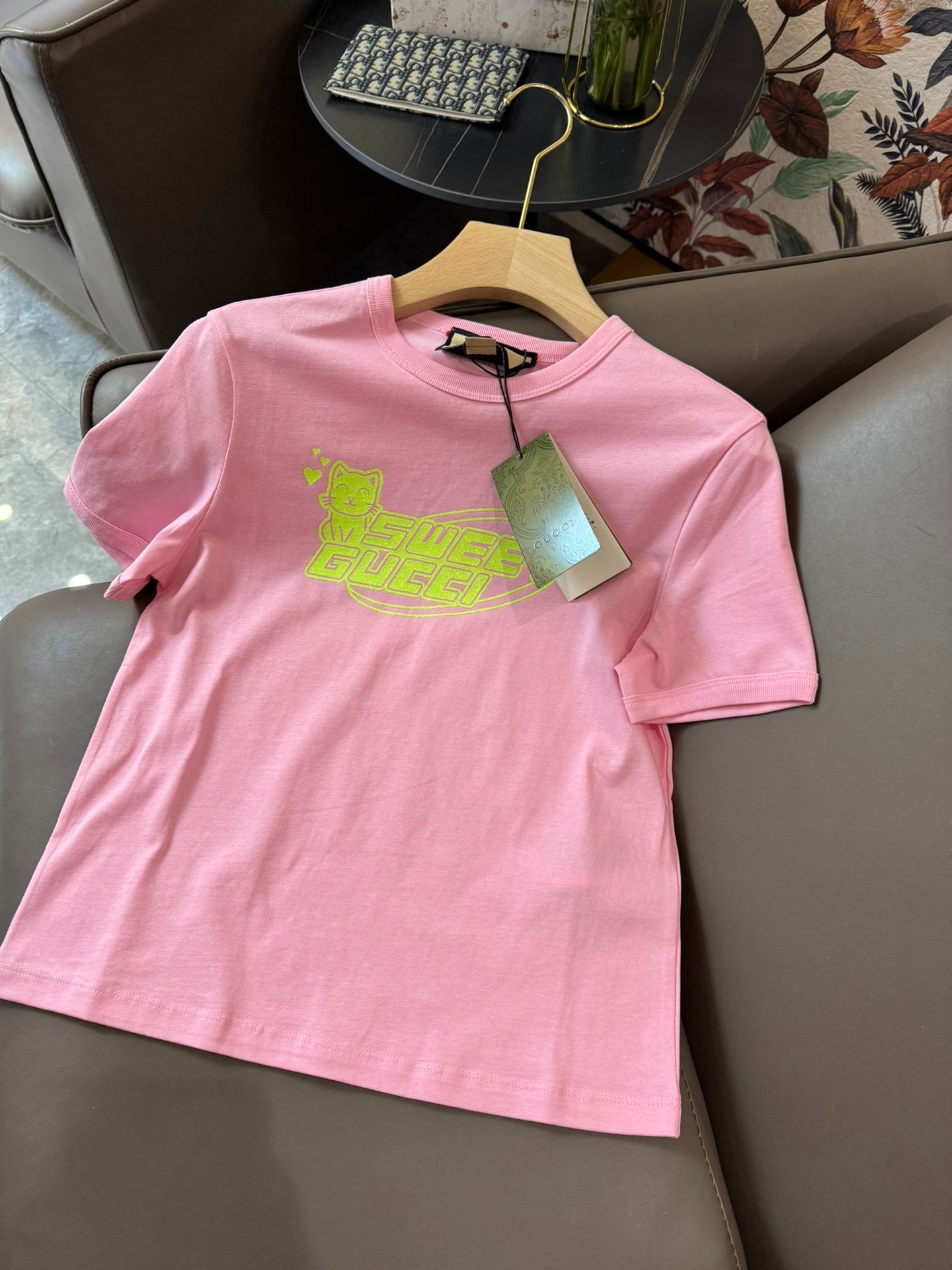 Gucci精品原單衣服短袖T恤 字母短袖
