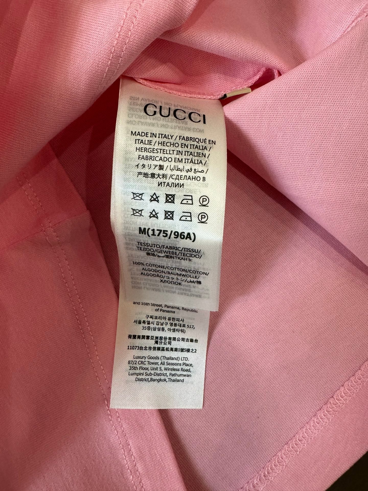 Gucci精品原單衣服短袖T恤 字母短袖