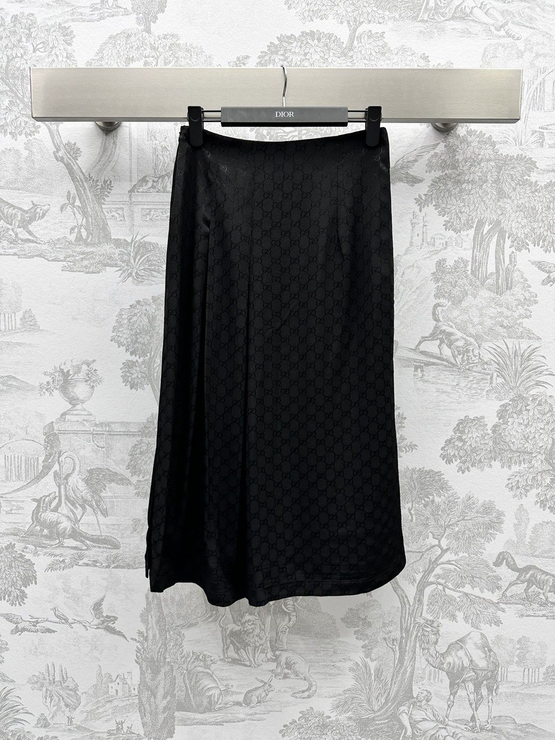 精品A貨衣服Gucci黑色裙子套裝上衣女